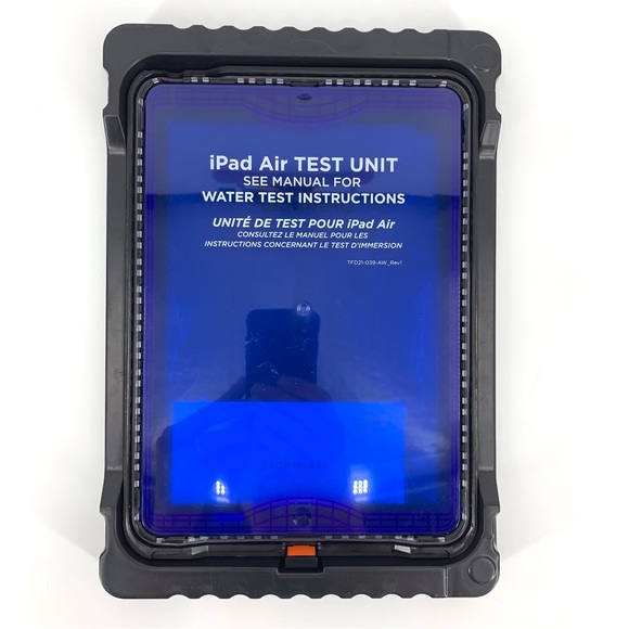 Lifeproof nüüd Protective Waterproof Case for Apple iPad Air, Black, New in Box - Picture 8 of 16